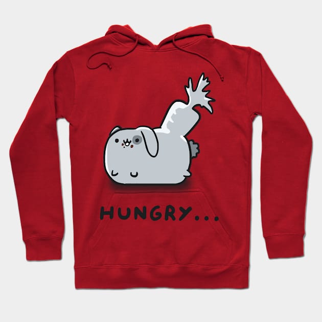 Hungry Bunny Hoodie by Artbert